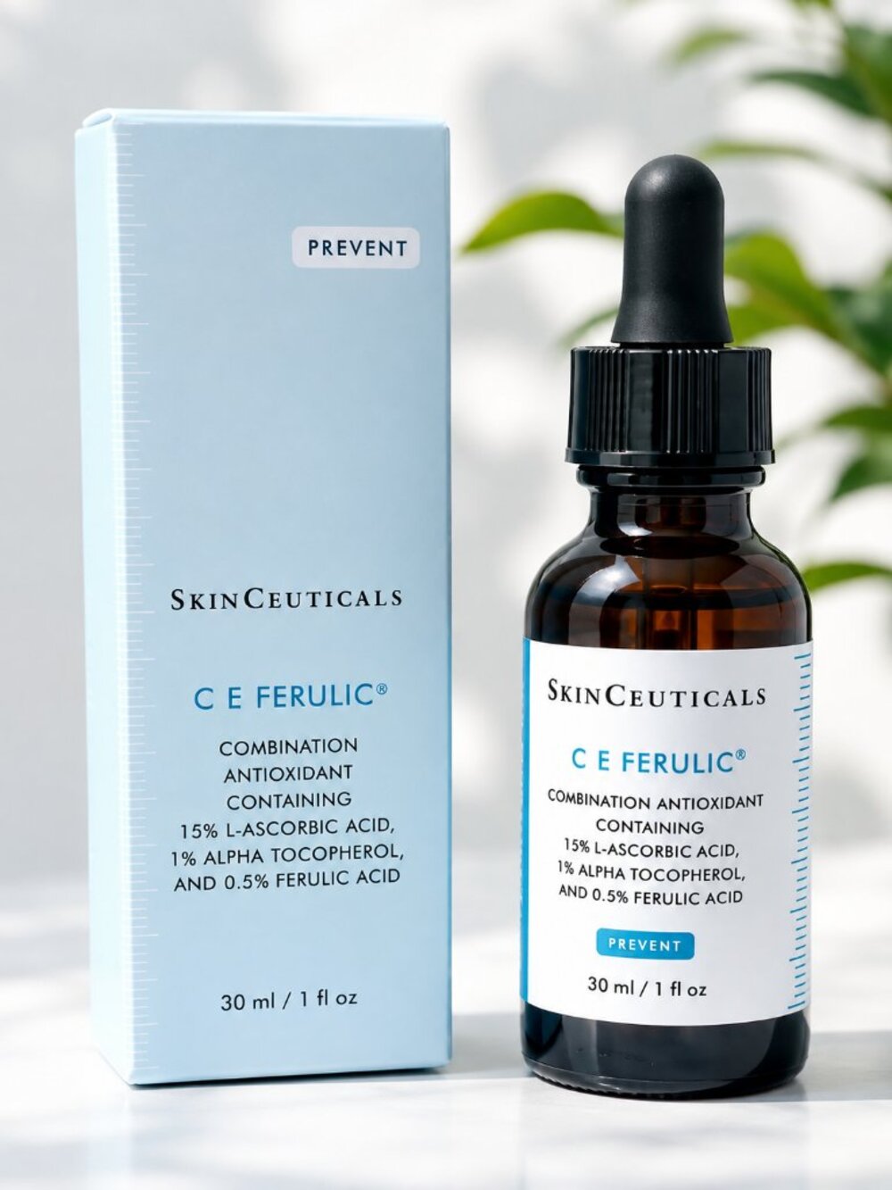 SkinCeuticals C E Ferulic Vitamin C Serum 15% 1oz / 30ml Sealed